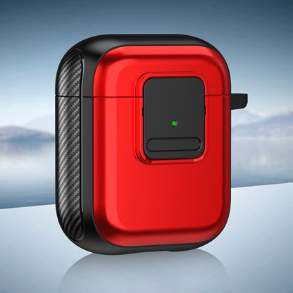 TPU + PC Wireless Earphones Case with Magnetic Switch, For AirPods Pro 2, For AirPods 3����������...