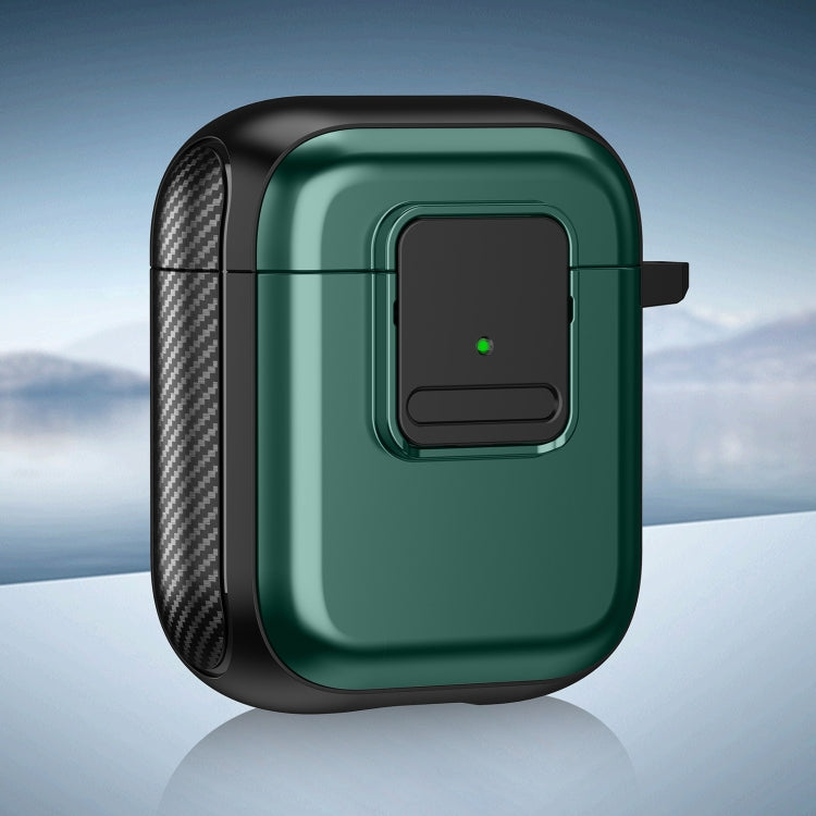 TPU + PC Wireless Earphones Case with Magnetic Switch, For AirPods Pro 2, For AirPods 3����������...