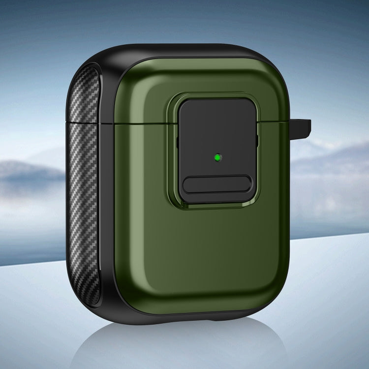TPU + PC Wireless Earphones Case with Magnetic Switch, For AirPods Pro 2, For AirPods 3����������...