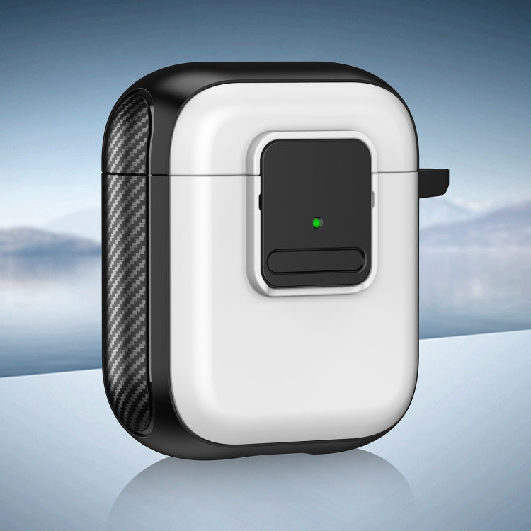 TPU + PC Wireless Earphones Case with Magnetic Switch, For AirPods Pro 2, For AirPods 3����������...