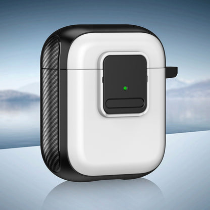 TPU + PC Wireless Earphones Case with Magnetic Switch, For AirPods Pro 2, For AirPods 3����������...