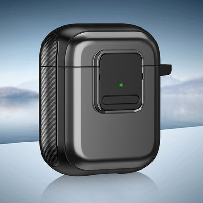 TPU + PC Wireless Earphones Case with Magnetic Switch, For AirPods Pro 2, For AirPods 3����������...