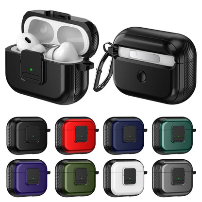TPU + PC Wireless Earphones Case with Magnetic Switch, For AirPods Pro 2, For AirPods 3����������...