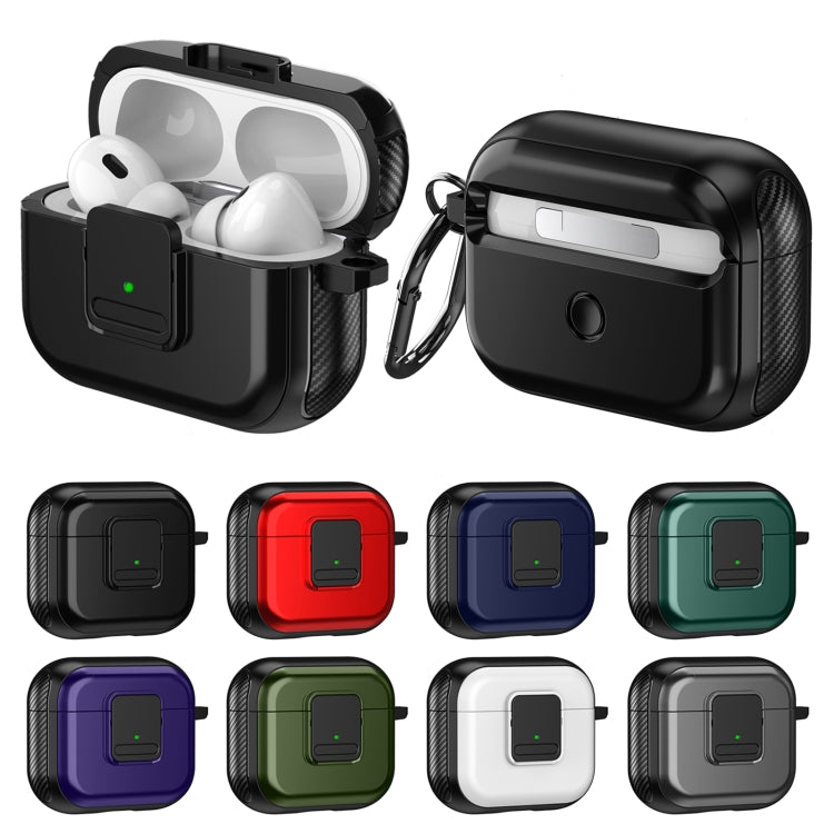 TPU + PC Wireless Earphones Case with Magnetic Switch, For AirPods Pro 2, For AirPods 3����������...