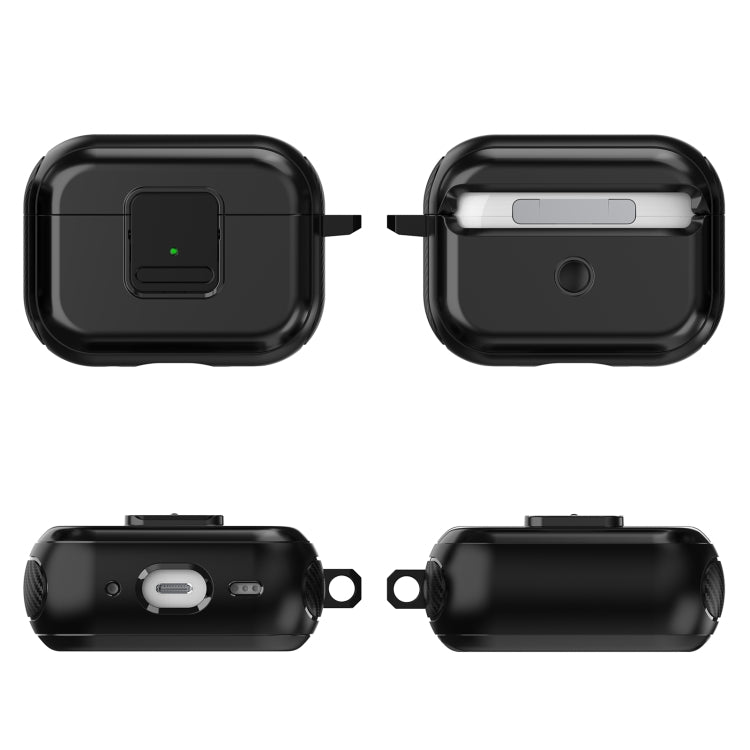TPU + PC Wireless Earphones Case with Magnetic Switch, For AirPods Pro 2, For AirPods 3����������...