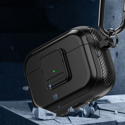 TPU + PC Wireless Earphones Case with Magnetic Switch, For AirPods Pro 2, For AirPods 3����������...