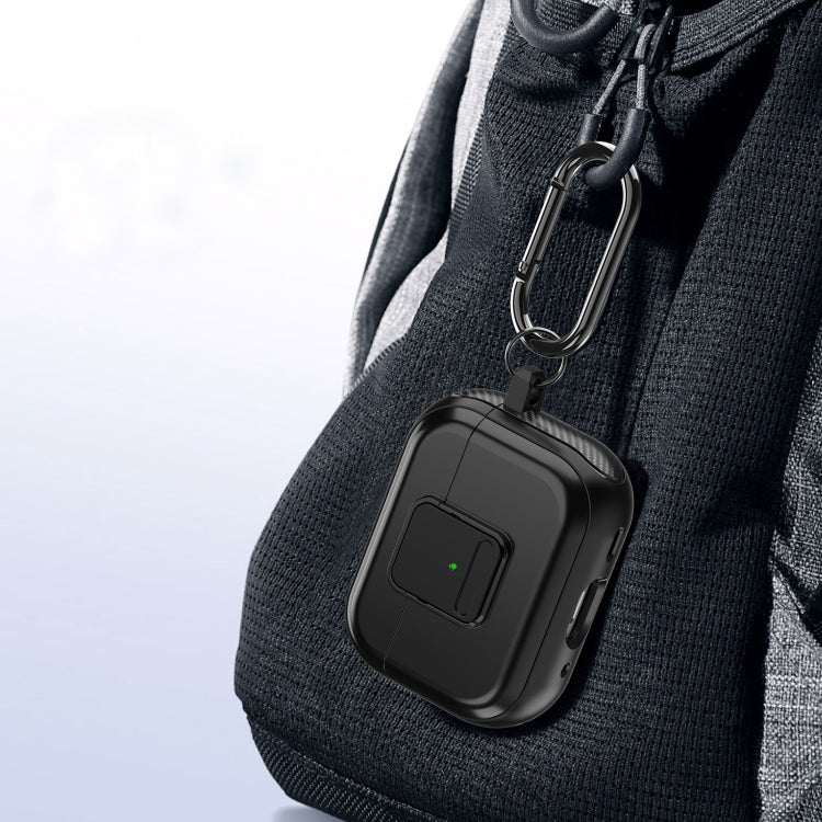 TPU + PC Wireless Earphones Case with Magnetic Switch, For AirPods Pro 2, For AirPods 3����������...