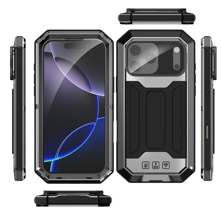 R-JUST Sliding Camera IP54 Life Waterproof Holder Phone Case