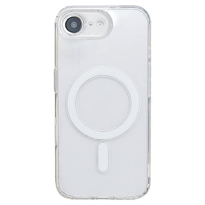 Fine Hole MagSafe Magnetic Clear Acrylic TPU Case