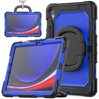 D Type Silicone Hybrid PC Tablet Case with Handle Holder, For Samsung Galaxy Tab S10 FE+���������...