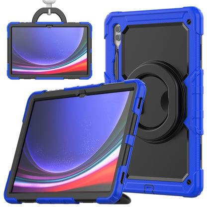 D Type Silicone Hybrid PC Tablet Case with Handle Holder, For Samsung Galaxy Tab S10 FE+���������...