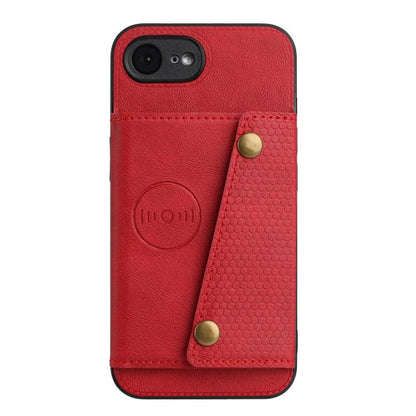 Double Buckle Card Slots PU + TPU Phone Case, For iPhone 16e, For iPhone 16 Pro Max��������������...