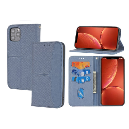 Woven Texture Stitching Magnetic Leather Phone Case, For iPhone 16 Pro Max, For iPhone 16 Pro����...