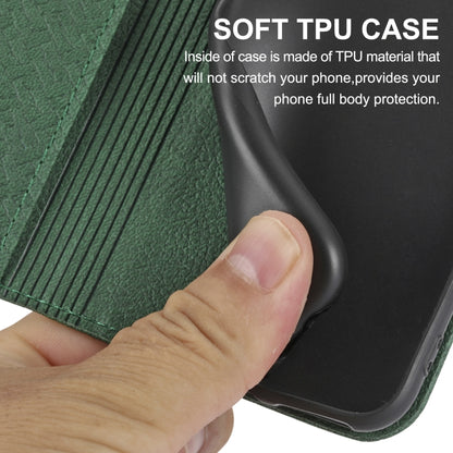 Woven Texture Stitching Magnetic Leather Phone Case, For iPhone 16 Pro Max, For iPhone 16 Pro����...