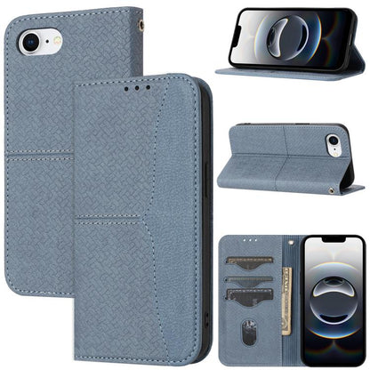 Woven Texture Stitching Magnetic Leather Phone Case, For iPhone 16 Pro Max, For iPhone 16 Pro����...