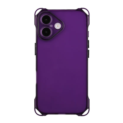 Four-corner Shockproof TPU Phone Case, For iPhone 16 Pro Max, For iPhone 16 Pro, For iPhone 16 Pl...