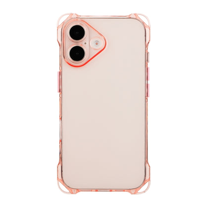 Four-corner Shockproof TPU Phone Case, For iPhone 16 Pro Max, For iPhone 16 Pro, For iPhone 16 Pl...