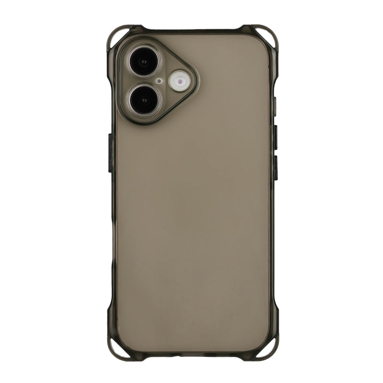 Four-corner Shockproof TPU Phone Case, For iPhone 16 Pro Max, For iPhone 16 Pro, For iPhone 16 Pl...