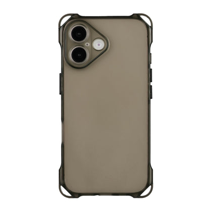 Four-corner Shockproof TPU Phone Case, For iPhone 16 Pro Max, For iPhone 16 Pro, For iPhone 16 Pl...