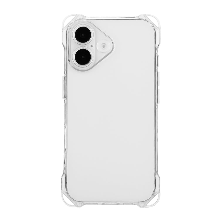 Four-corner Shockproof TPU Phone Case, For iPhone 16 Pro Max, For iPhone 16 Pro, For iPhone 16 Pl...