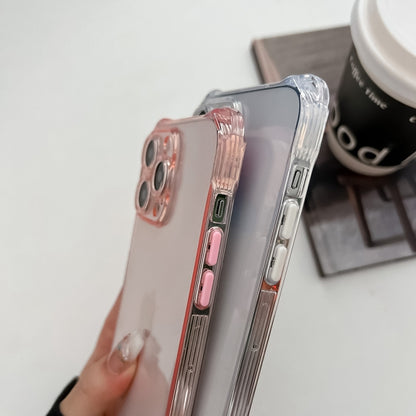 Four-corner Shockproof TPU Phone Case, For iPhone 16 Pro Max, For iPhone 16 Pro, For iPhone 16 Pl...