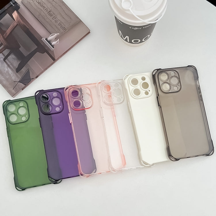 Four-corner Shockproof TPU Phone Case, For iPhone 16 Pro Max, For iPhone 16 Pro, For iPhone 16 Pl...