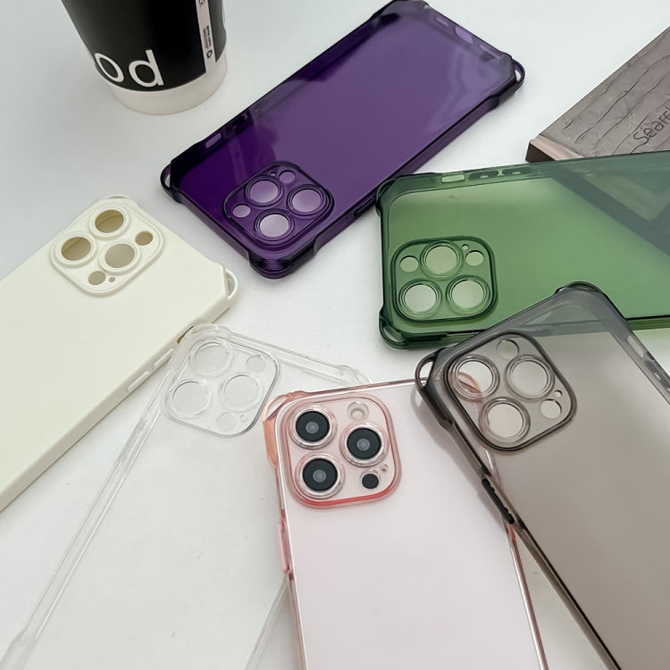 Four-corner Shockproof TPU Phone Case, For iPhone 12 Pro Max, For iPhone 12 Pro������������������...