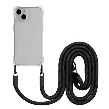 Four-corner Shockproof TPU Phone Case with Lanyard, For iPhone 16 Pro Max, For iPhone 16 Pro�����...