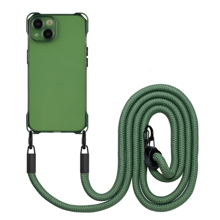 Four-corner Shockproof TPU Phone Case with Lanyard, For iPhone 16 Pro Max, For iPhone 16 Pro�����...