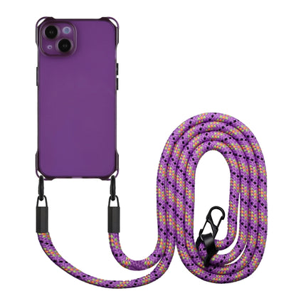 Four-corner Shockproof TPU Phone Case with Lanyard, For iPhone 16 Pro Max, For iPhone 16 Pro�����...