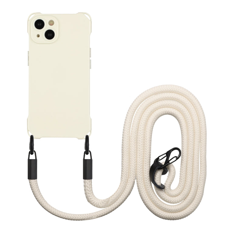 Four-corner Shockproof TPU Phone Case with Lanyard, For iPhone 16 Pro Max, For iPhone 16 Pro�����...
