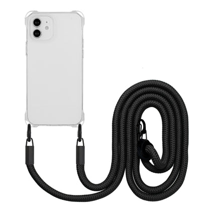 Four-corner Shockproof TPU Phone Case with Lanyard, For iPhone 16 Pro Max, For iPhone 16 Pro�����...