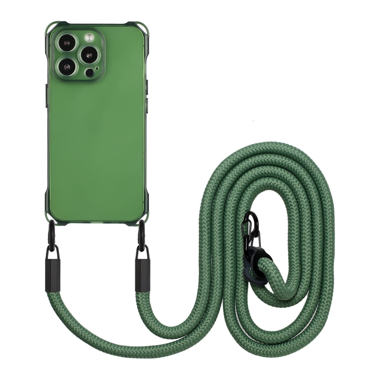 Four-corner Shockproof TPU Phone Case with Lanyard, For iPhone 12 Pro Max, For iPhone 12 Pro�����...