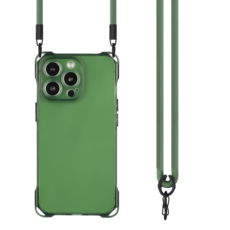 Four-corner Shockproof TPU Phone Case with Lanyard, For iPhone 12 Pro Max, For iPhone 12 Pro�����...