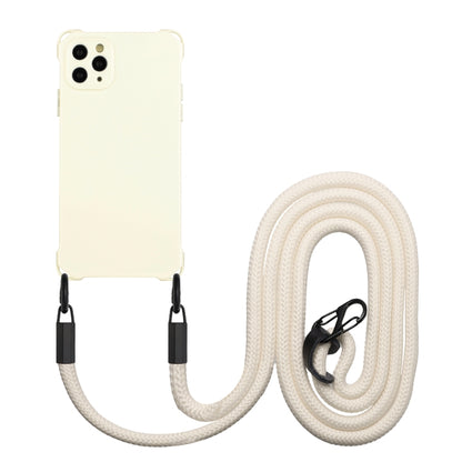 Four-corner Shockproof TPU Phone Case with Lanyard, For iPhone 12 Pro Max, For iPhone 12 Pro�����...