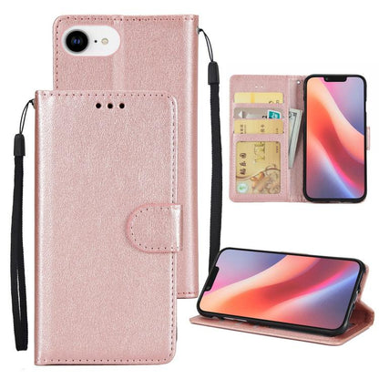 3-Card Slots Multifunctional Leather Phone Case