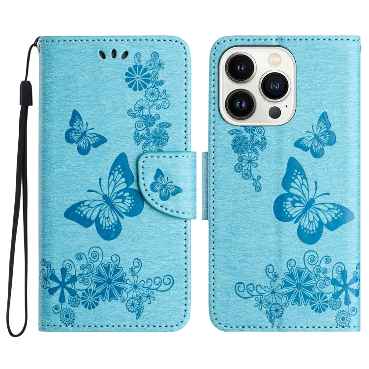 Butterfly Embossed Flip Leather Phone Case, For iPhone 16e, For iPhone 16 Pro Max, For iPhone 16 ...