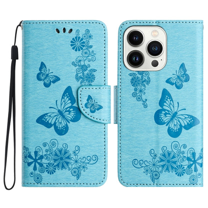 Butterfly Embossed Flip Leather Phone Case, For iPhone 16e, For iPhone 16 Pro Max, For iPhone 16 ...