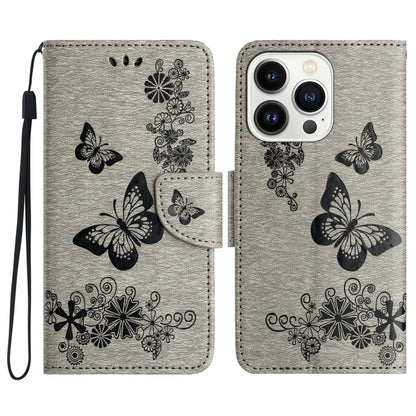 Butterfly Embossed Flip Leather Phone Case, For iPhone 16e, For iPhone 16 Pro Max, For iPhone 16 ...