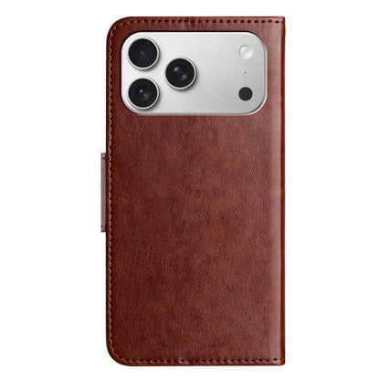 Butterfly Flower Pattern Flip Leather Phone Case