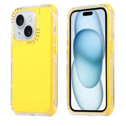 Dreamland 3 in 1 Solid Color Transparent Frame PC + TPU Phone Case, For iPhone 16 Pro Max��������...