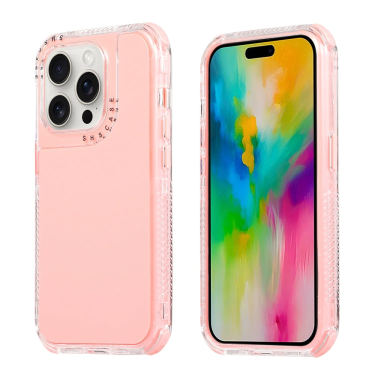 Dreamland 3 in 1 Solid Color Transparent Frame PC + TPU Phone Case, For iPhone 16 Pro Max��������...
