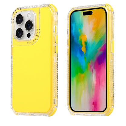 Dreamland 3 in 1 Solid Color Transparent Frame PC + TPU Phone Case, For iPhone 16 Pro Max��������...