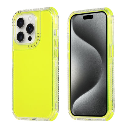 Dreamland 3 in 1 Clear Color Transparent Frame PC + TPU Phone Case, For iPhone 16 Pro Max��������...