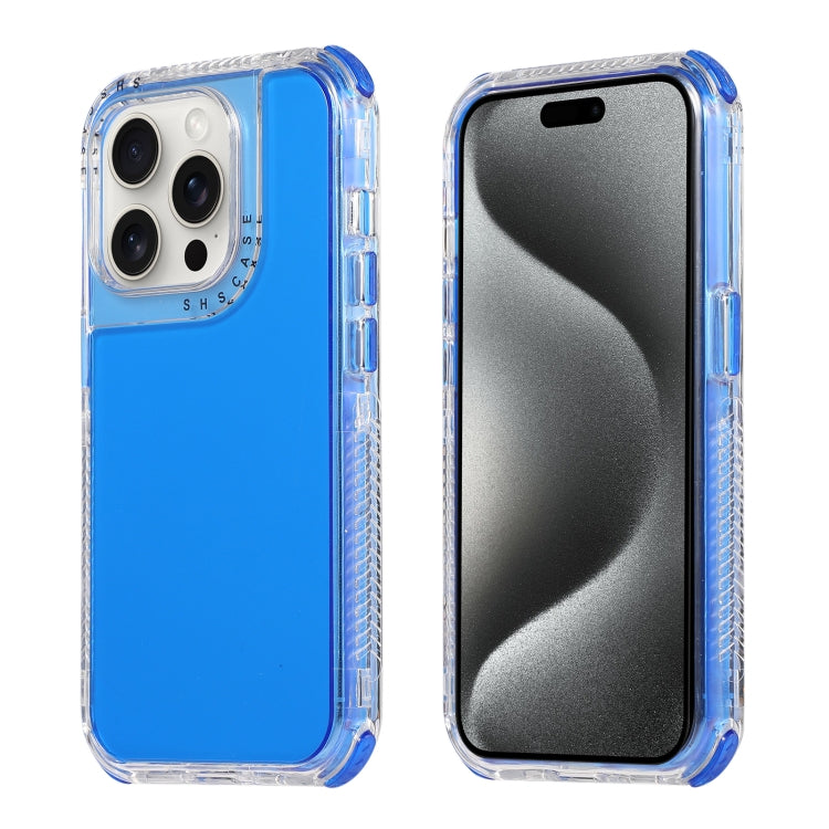 Dreamland 3 in 1 Clear Color Transparent Frame PC + TPU Phone Case, For iPhone 16 Pro Max��������...