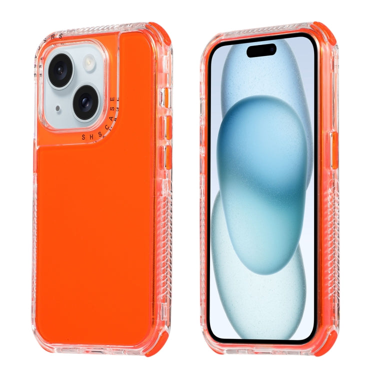 Dreamland 3 in 1 Clear Color Transparent Frame PC + TPU Phone Case, For iPhone 16 Pro Max��������...
