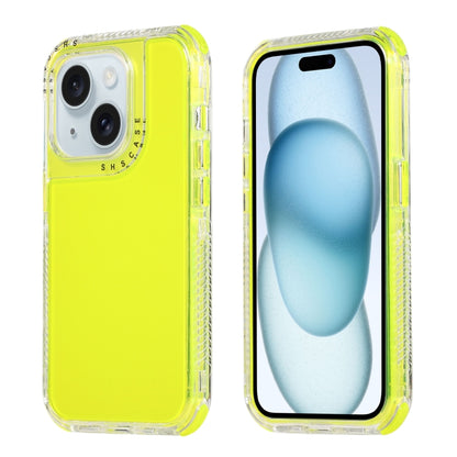 Dreamland 3 in 1 Clear Color Transparent Frame PC + TPU Phone Case, For iPhone 16 Pro Max��������...