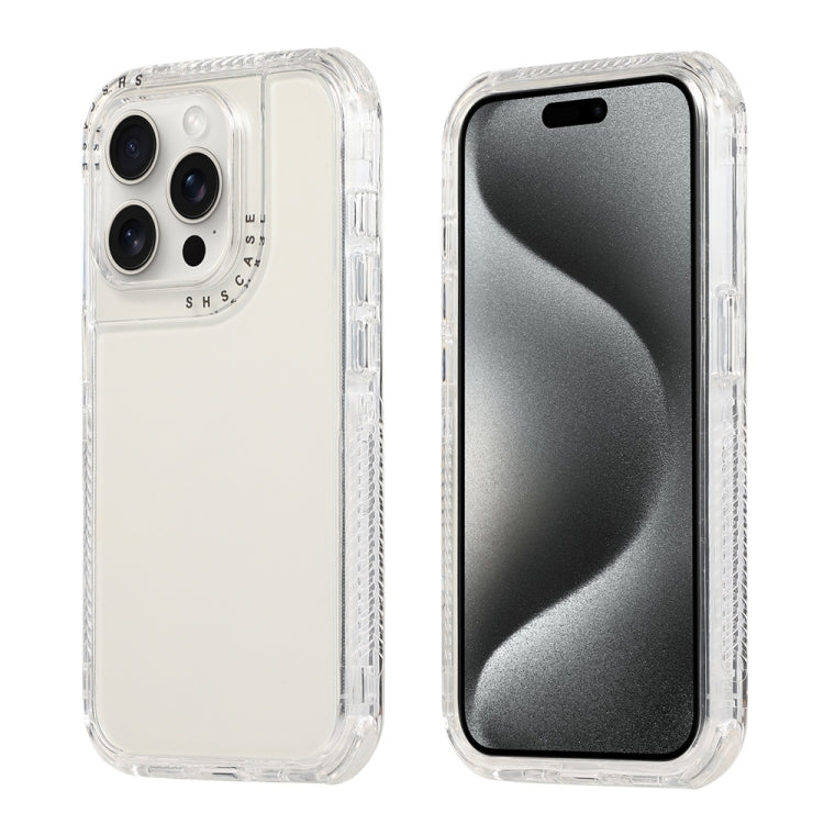 Dreamland 3 in 1 Clear Color Transparent Frame PC + TPU Phone Case, For iPhone 16 Pro Max��������...