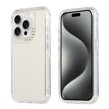 Dreamland 3 in 1 Clear Color Transparent Frame PC + TPU Phone Case, For iPhone 16 Pro Max��������...