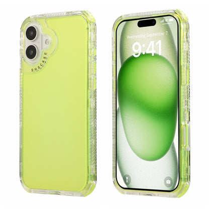 Dreamland 3 in 1 Clear Color Transparent Frame PC + TPU Phone Case, For iPhone 16 Pro Max��������...